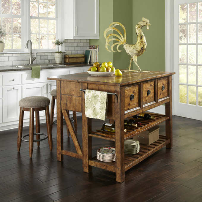 Raleigh Kitchen Island