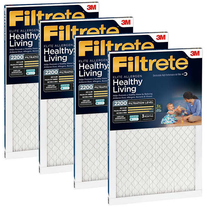 3M 2200 Series Filtrete Filter 4-pack