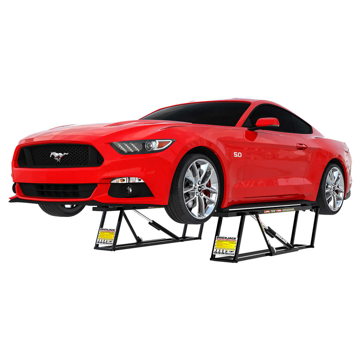 QuickJack 5,000-LB Capacity Portable Car Lift